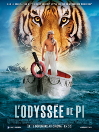 L'Odyssée de Pi streaming