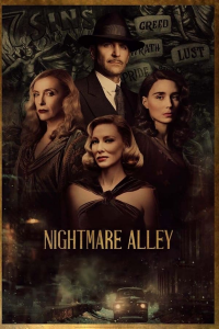 NIGHTMARE ALLEY  (Guillermo del Toro)