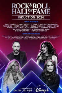 2024 Rock & Roll Hall of Fame Induction Ceremony streaming