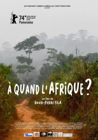 Á quand l'Afrique? streaming