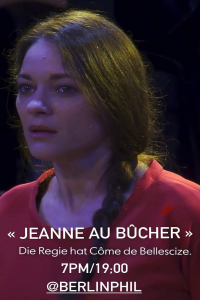 Jeanne d’Arc au bûcher