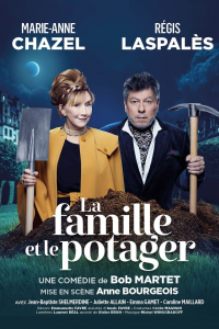 La Famille et le potager