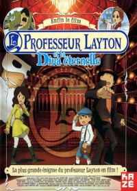 Professeur Layton et la diva éternelle streaming