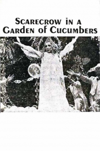 Scarecrow in a Garden of Cucumbers