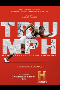 Triomphe : Jesse Owens et les jeux de Berlin