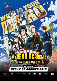 My Hero Academia : Two Heroes (CGR Events 2019)