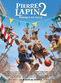 Pierre Lapin 2 : Panique en ville streaming