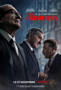 The Irishman streaming