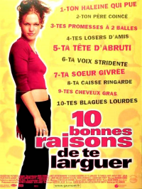 10 bonnes raisons de te larguer streaming