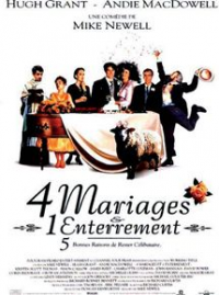 Quatre mariages et un enterrement streaming