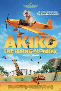 Akiko, der fliegende Affe