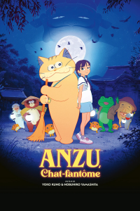 Anzu, chat-fantôme streaming