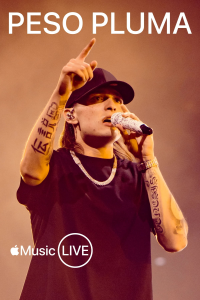 Apple Music Live: Peso Pluma streaming