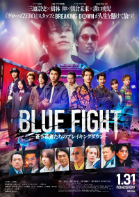 BLUE FIGHT 蒼き若者たちのブレイキングダウン streaming