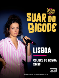 Bumba na Fofinha - Suar do Bigode ao vivo no Coliseu de Lisboa streaming