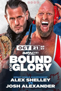 IMPACT Wrestling: Bound For Glory 2023 streaming