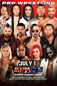 IMPACT Wrestling: Down Under Tour - Day 2 streaming