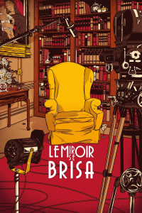 Le miroir se brisa