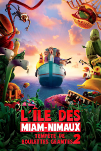 L'Île des Miam-nimaux : Tempête de boulettes géantes 2 streaming