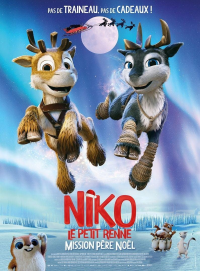 Niko le petit renne, mission Père Noël streaming