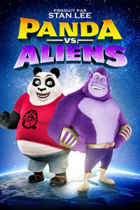 Panda vs. Aliens