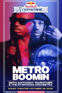 Red Bull Symphonic Orchestra: Anthony Parnther feat. Metro Boomin streaming