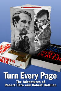 Turn Every Page - The Adventures of Robert Caro and Robert Gottlieb streaming