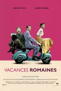 Vacances romaines streaming