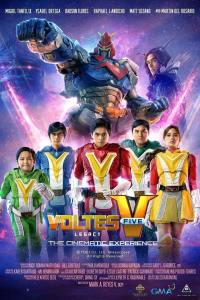 Voltes V Legacy: The Cinematic Experience streaming