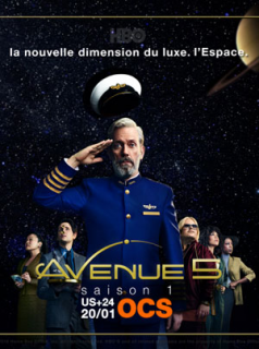 voir Avenue 5 saison 2 épisode 1