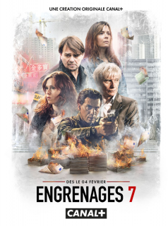 voir Engrenages saison 4 épisode 4