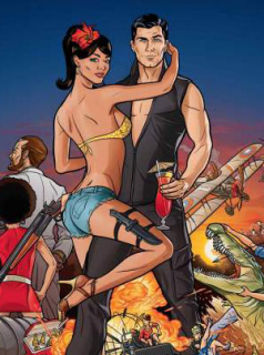 voir Archer (2009) saison 12 épisode 7