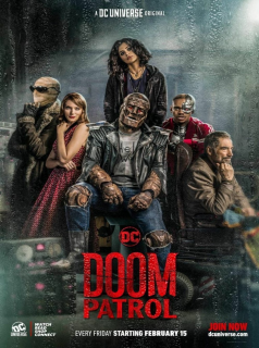 voir serie Doom Patrol en streaming