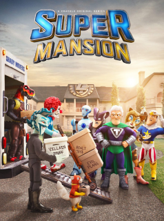 voir serie SuperMansion en streaming