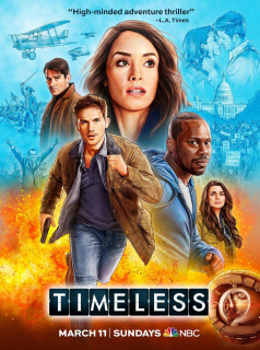 voir serie Timeless en streaming