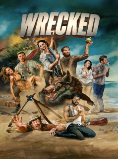 voir serie Wrecked en streaming