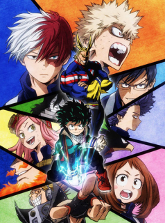 My Hero Academia Saison 1 en streaming français