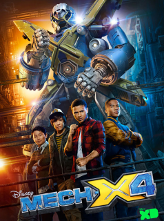 voir Mech X-4 Saison 1 en streaming 