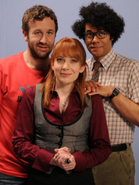 voir serie The IT Crowd en streaming