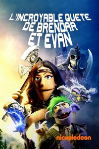 voir L'incroyable quête de Brendar et Evan saison 1 épisode 12