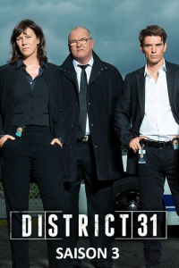 voir serie District 31 saison 3