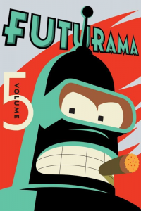 voir Futurama saison 5 épisode 1