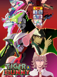 voir serie Tiger & Bunny en streaming