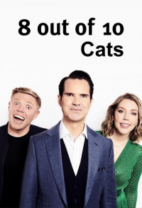 voir serie 8 Out of 10 Cats en streaming