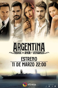 voir Argentina, tierra de amor y venganza saison 2 épisode 3