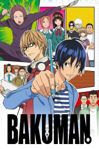 voir Bakuman saison 1 épisode 9