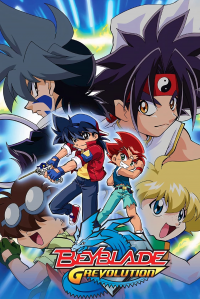 voir serie Beyblade en streaming