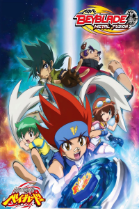 voir Beyblade Metal Saison 2 en streaming 