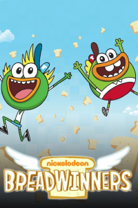 voir serie Breadwinners en streaming