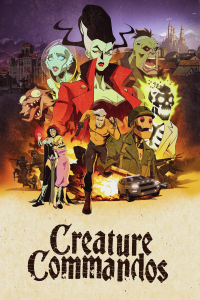 voir serie Creature Commandos en streaming